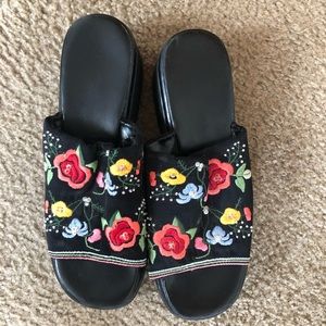 90’s platform slides
